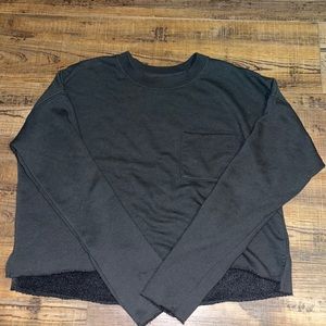 Aerie Cropped Crewneck